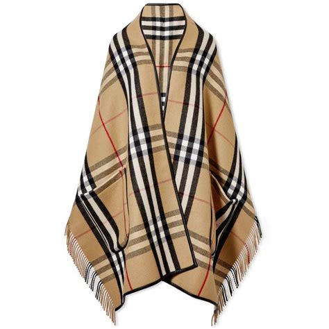 cape burberry occasion